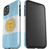 Argentina Flag Distressed iPhone 11 Pro Max Impact Case